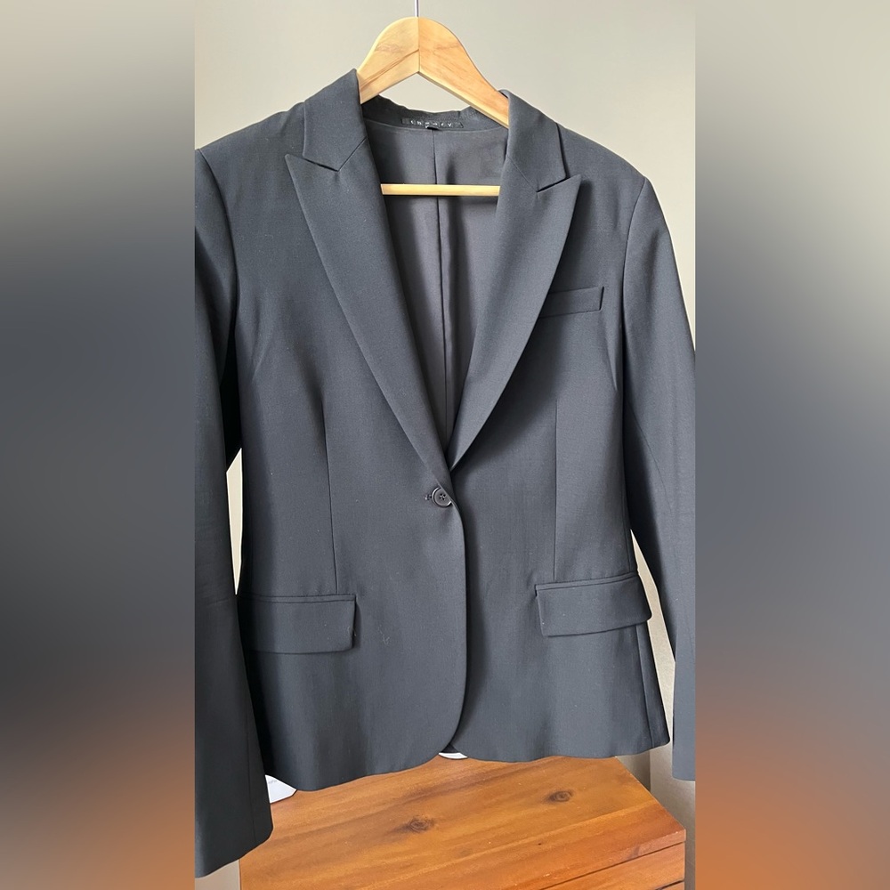 Theory // Black Blazer // Size 12